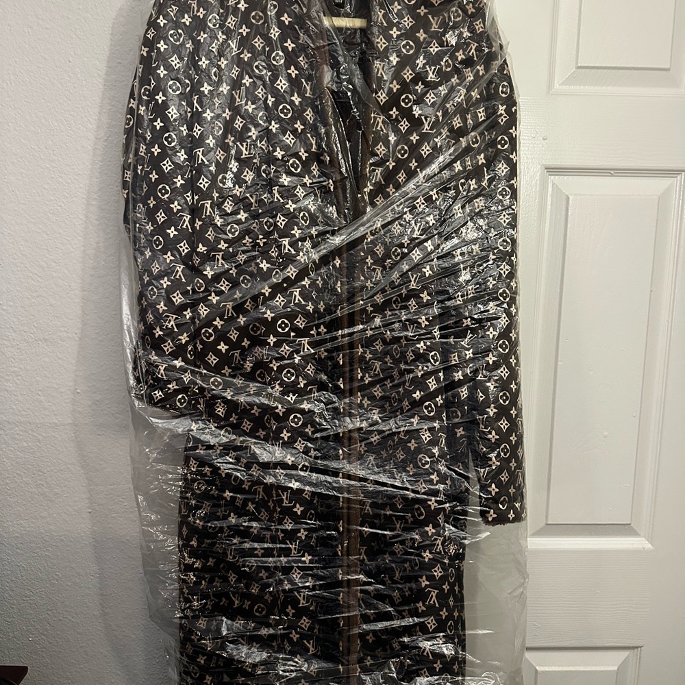 Louis Vuitton Monogram Coat